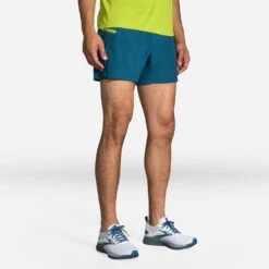 Brooks Sherpa 5" 2-in-1 Shorts Men's 30 Brooks Sherpa 5" 2-in-1 Shorts Men's -BROOKS Store 056810 402 1