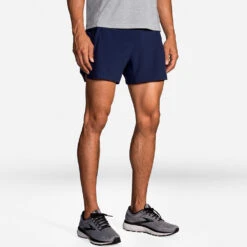 Brooks Sherpa 5" 2-in-1 Shorts Men's 38 Brooks Sherpa 5" 2-in-1 Shorts Men's -BROOKS Store 056810 451 1