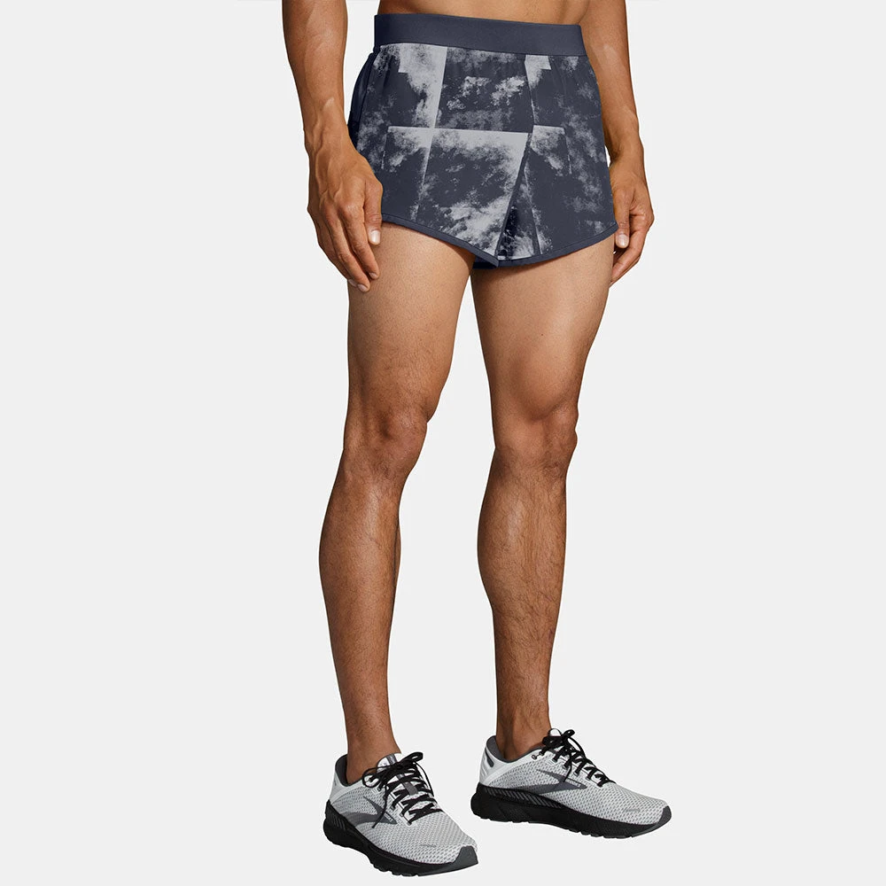 Brooks Sherpa 3" Split Shorts Men's 5 Brooks Sherpa 3" Split Shorts Men's - Image 5
