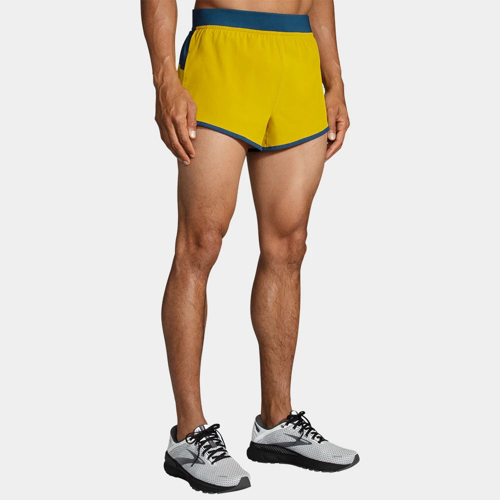 Brooks Sherpa 3" Split Shorts Men's 7 Brooks Sherpa 3" Split Shorts Men's - Image 7