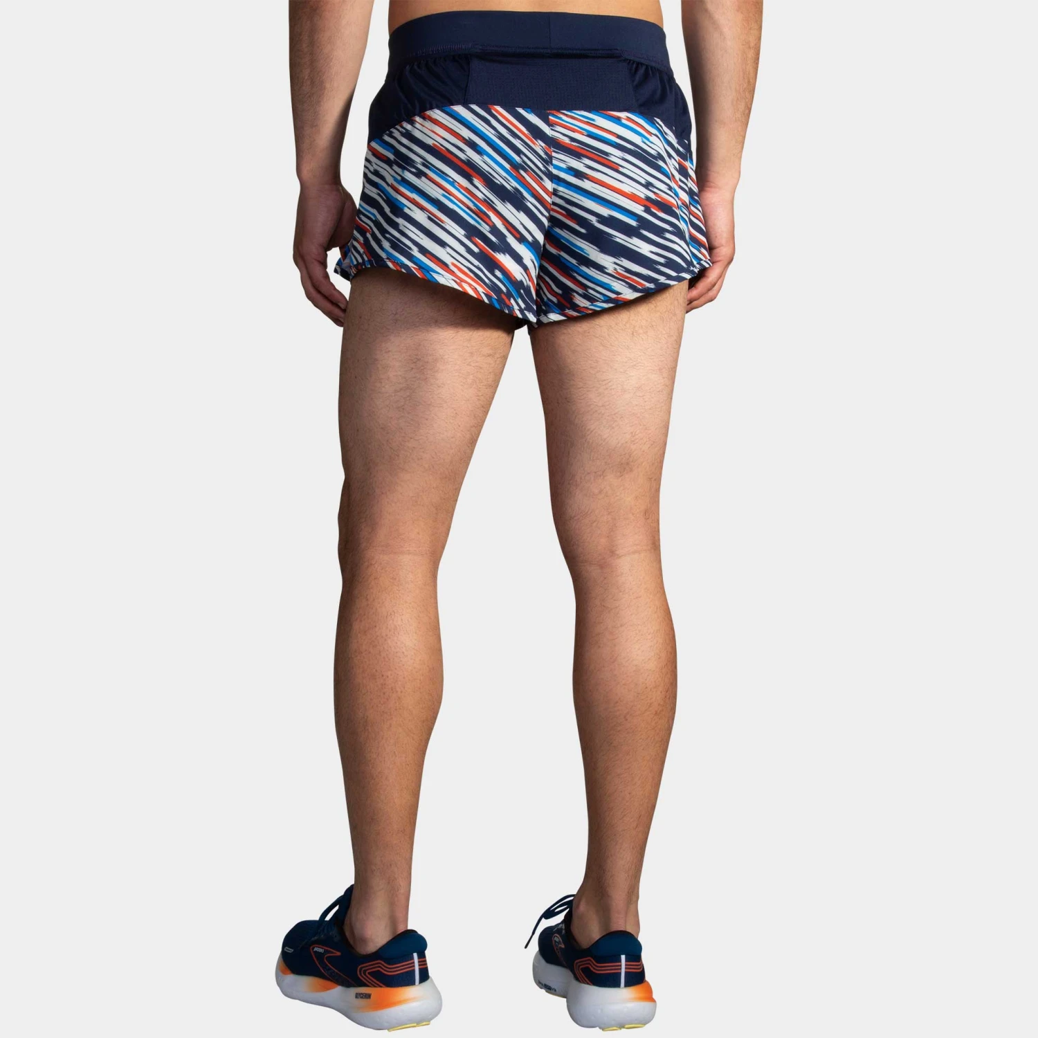 Brooks Sherpa 3" Split Shorts Men's 2 Brooks Sherpa 3" Split Shorts Men's - Image 2