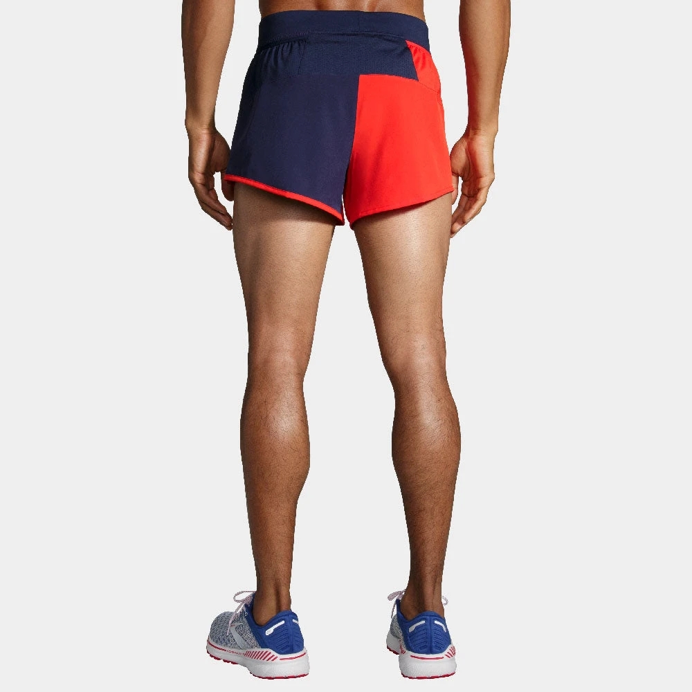Brooks Sherpa 3" Split Shorts Men's 20 Brooks Sherpa 3" Split Shorts Men's - Image 20
