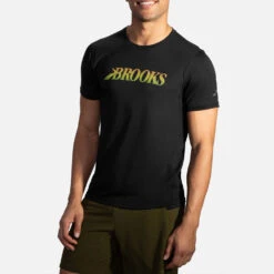 Brooks Distance Graphic Short Sleeve Men's 22 Brooks Distance Graphic Short Sleeve Men's -BROOKS Store 056934 004 1