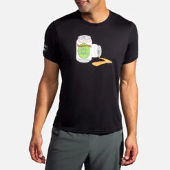 Brooks Distance Graphic Short Sleeve Men's 35 Brooks Distance Graphic Short Sleeve Men's -BROOKS Store 056934 064 1