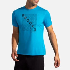 Brooks Distance Graphic Short Sleeve Men's
