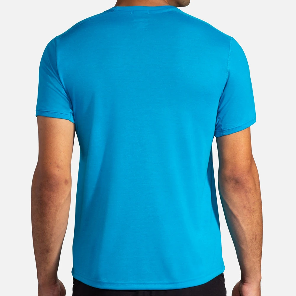 Brooks Distance Graphic Short Sleeve Men's 2 Brooks Distance Graphic Short Sleeve Men's - Image 2