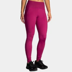 Brooks Momentum Thermal Tight Women's 10 Brooks Momentum Thermal Tight Women's -BROOKS Store 057048 668 1