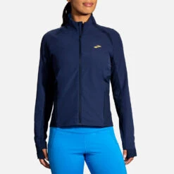 Brooks Fusion Hybrid Jacket Women's -BROOKS Store 057078 491 1