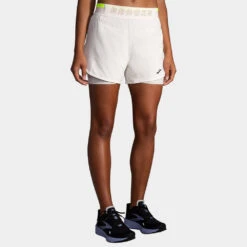 Brooks Run Within 4" 2-in-1 Short Women's -BROOKS Store 057175 289 1