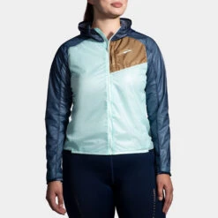 Brooks All Altitude Jacket Women's 22 Brooks All Altitude Jacket Women's -BROOKS Store 057191 495 1
