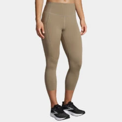 Brooks Method 3/4 Tight Women's 12 Brooks Method 3/4 Tight Women's -BROOKS Store 057196 287 1