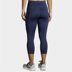 Brooks Method 3/4 Tight Women's 17 Brooks Method 3/4 Tight Women's -BROOKS Store 057196 451 2