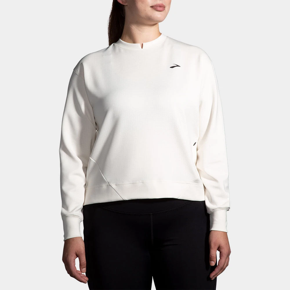 Brooks Run Within Sweatshirt Women's 7 Brooks Run Within Sweatshirt Women's - Image 7