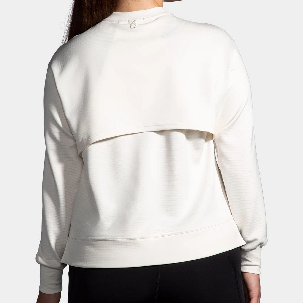 Brooks Run Within Sweatshirt Women's 8 Brooks Run Within Sweatshirt Women's - Image 8