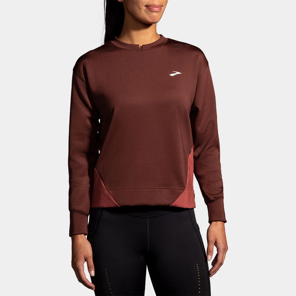 Brooks Run Within Sweatshirt Women's 9 Brooks Run Within Sweatshirt Women's - Image 9