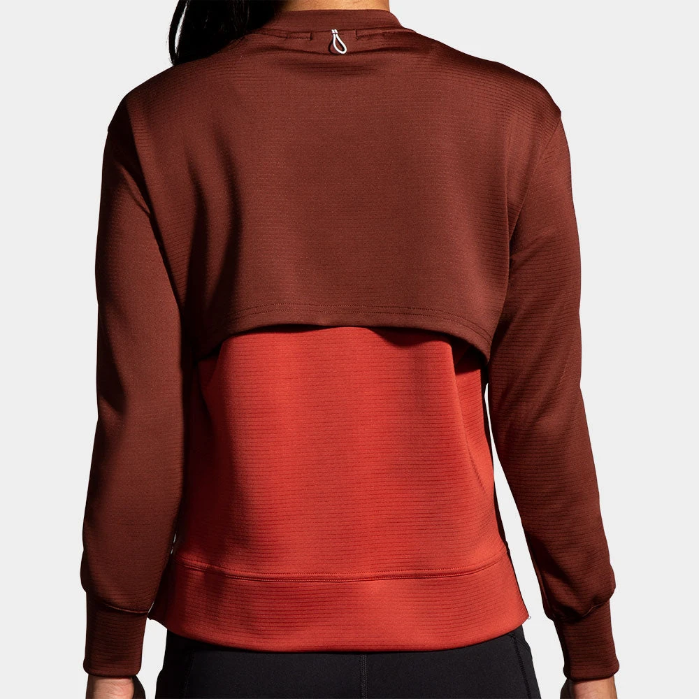 Brooks Run Within Sweatshirt Women's 10 Brooks Run Within Sweatshirt Women's - Image 10
