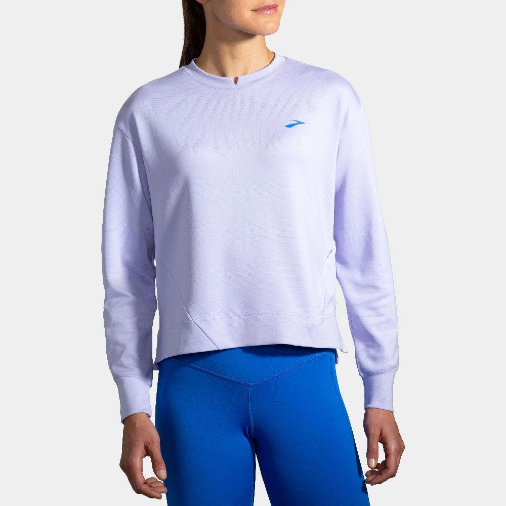Brooks Run Within Sweatshirt Women's 5 Brooks Run Within Sweatshirt Women's - Image 5