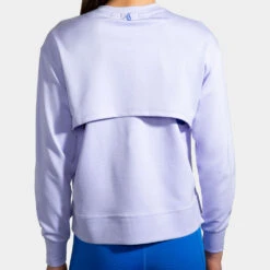 Brooks Run Within Sweatshirt Women's 17 Brooks Run Within Sweatshirt Women's -BROOKS Store 057199 554 2
