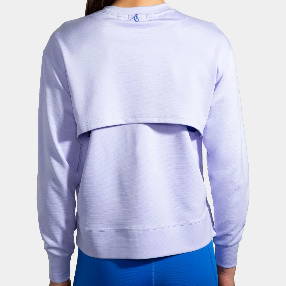 Brooks Run Within Sweatshirt Women's 6 Brooks Run Within Sweatshirt Women's - Image 6