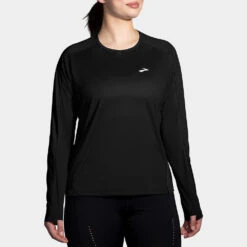 Brooks Sprint Free Long Sleeve 2.0 Women's 14 Brooks Sprint Free Long Sleeve 2.0 Women's -BROOKS Store 057283 001 1