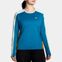 Brooks Sprint Free Long Sleeve 2.0 Women's 10 Brooks Sprint Free Long Sleeve 2.0 Women's -BROOKS Store 057283 433 1