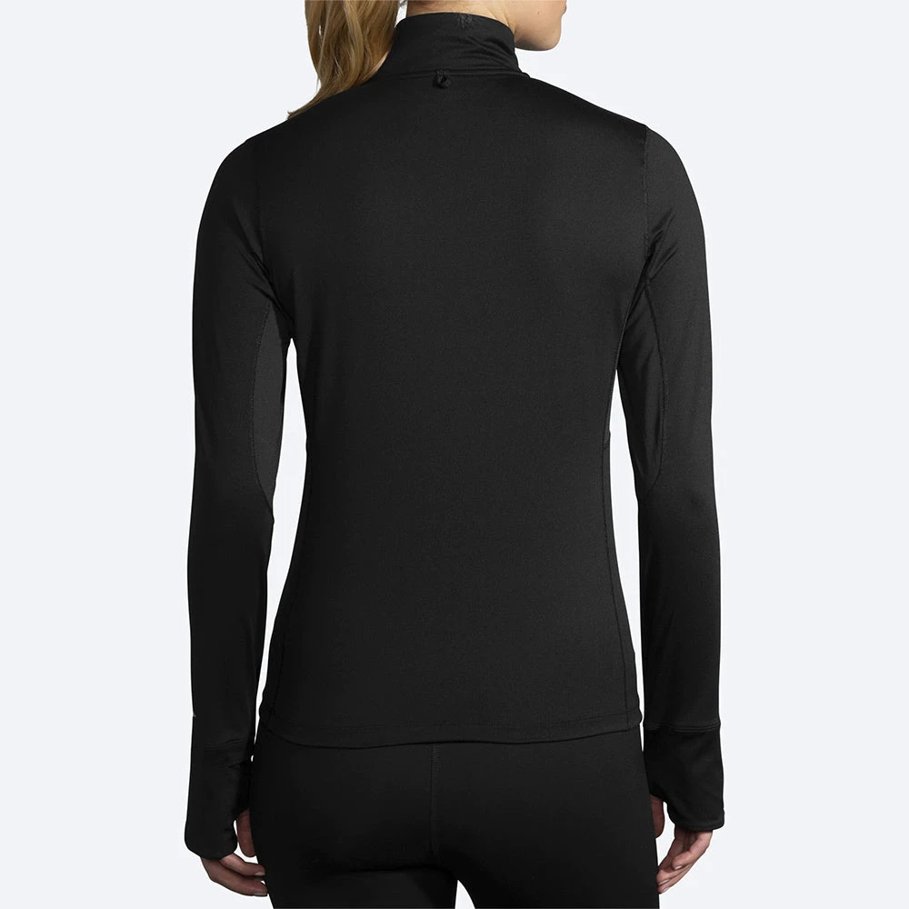 Brooks Dash 1/2 Zip 2.0 Women's 2 Brooks Dash 1/2 Zip 2.0 Women's - Image 2