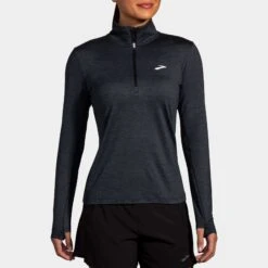 Brooks Dash 1/2 Zip 2.0 Women's 20 Brooks Dash 1/2 Zip 2.0 Women's -BROOKS Store 057287 090 1