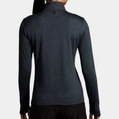 Brooks Dash 1/2 Zip 2.0 Women's 21 Brooks Dash 1/2 Zip 2.0 Women's -BROOKS Store 057287 090 2