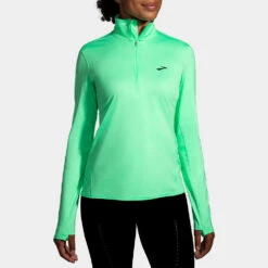 Brooks Dash 1/2 Zip 2.0 Women's 22 Brooks Dash 1/2 Zip 2.0 Women's -BROOKS Store 057287 328 1