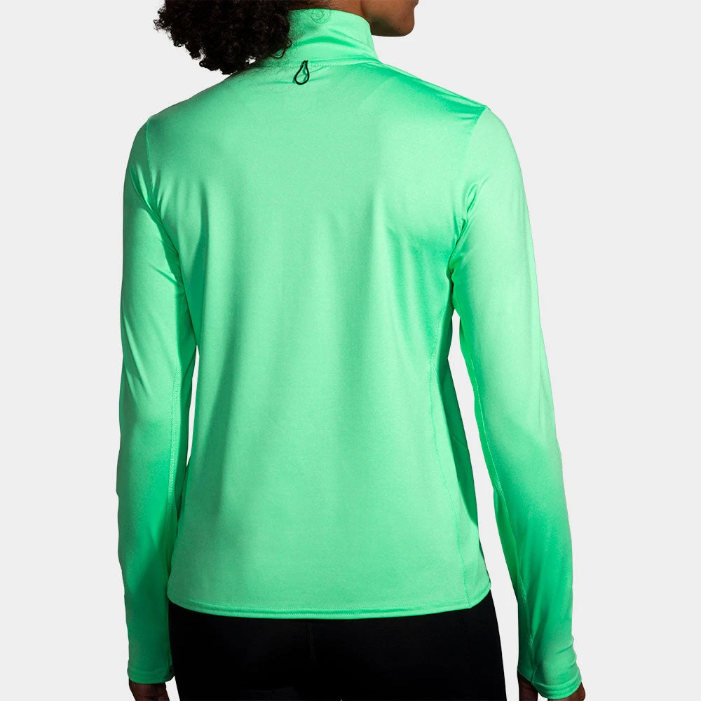 Brooks Dash 1/2 Zip 2.0 Women's 8 Brooks Dash 1/2 Zip 2.0 Women's - Image 8