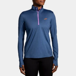Brooks Dash 1/2 Zip 2.0 Women's 24 Brooks Dash 1/2 Zip 2.0 Women's -BROOKS Store 057287 424 1