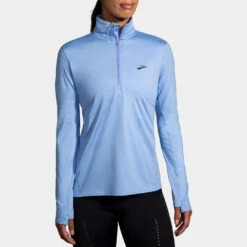 Brooks Dash 1/2 Zip 2.0 Women's 26 Brooks Dash 1/2 Zip 2.0 Women's -BROOKS Store 057287 465 1