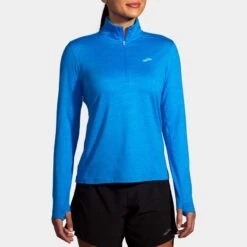 Brooks Dash 1/2 Zip 2.0 Women's 30 Brooks Dash 1/2 Zip 2.0 Women's -BROOKS Store 057287 488 1