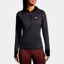 Brooks Notch Thermal Hoodie 2.0 Women's 20 Brooks Notch Thermal Hoodie 2.0 Women's -BROOKS Store 057290 001 1