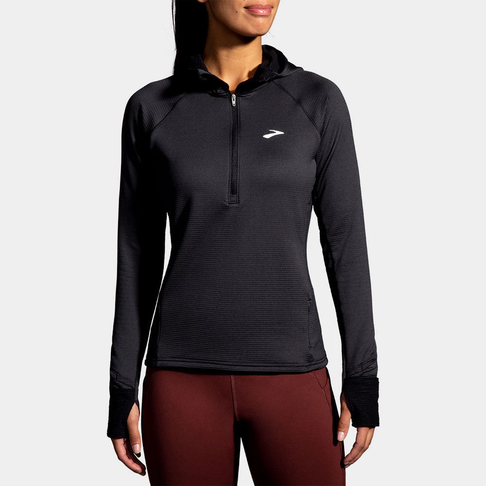 Brooks Notch Thermal Hoodie 2.0 Women's 7 Brooks Notch Thermal Hoodie 2.0 Women's - Image 7