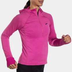 Brooks Notch Thermal Hoodie 2.0 Women's 16 Brooks Notch Thermal Hoodie 2.0 Women's -BROOKS Store 057290 625 1