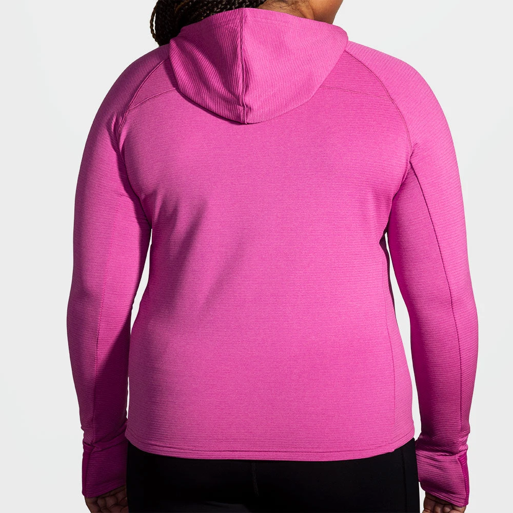 Brooks Notch Thermal Hoodie 2.0 Women's 4 Brooks Notch Thermal Hoodie 2.0 Women's - Image 4