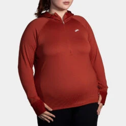 Brooks Notch Thermal Hoodie 2.0 Women's 24 Brooks Notch Thermal Hoodie 2.0 Women's -BROOKS Store 057290 692 1