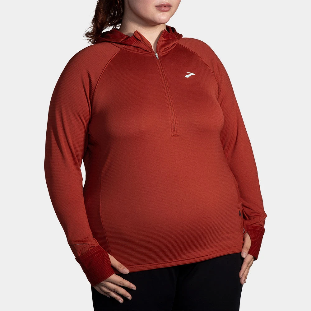 Brooks Notch Thermal Hoodie 2.0 Women's 11 Brooks Notch Thermal Hoodie 2.0 Women's - Image 11