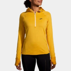 Brooks Notch Thermal Hoodie 2.0 Women's 18 Brooks Notch Thermal Hoodie 2.0 Women's -BROOKS Store 057290 716 1