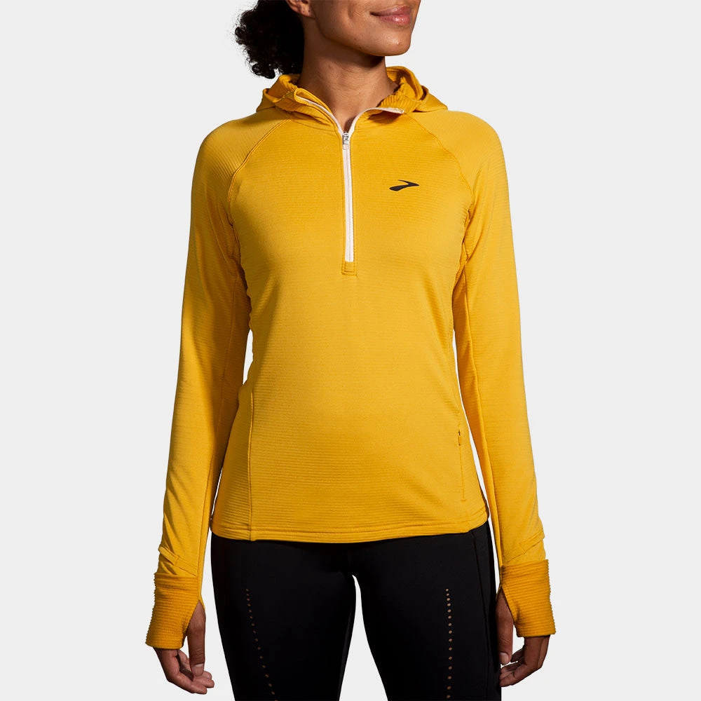 Brooks Notch Thermal Hoodie 2.0 Women's 5 Brooks Notch Thermal Hoodie 2.0 Women's - Image 5