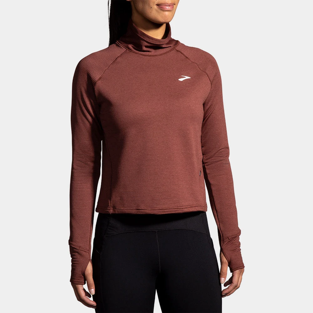 Brooks Notch Thermal Long Sleeve 2.0 Women's 9 Brooks Notch Thermal Long Sleeve 2.0 Women's - Image 9