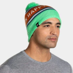 Brooks Heritage Pom Beanie 35 Brooks Heritage Pom Beanie -BROOKS Store 057389 499 1