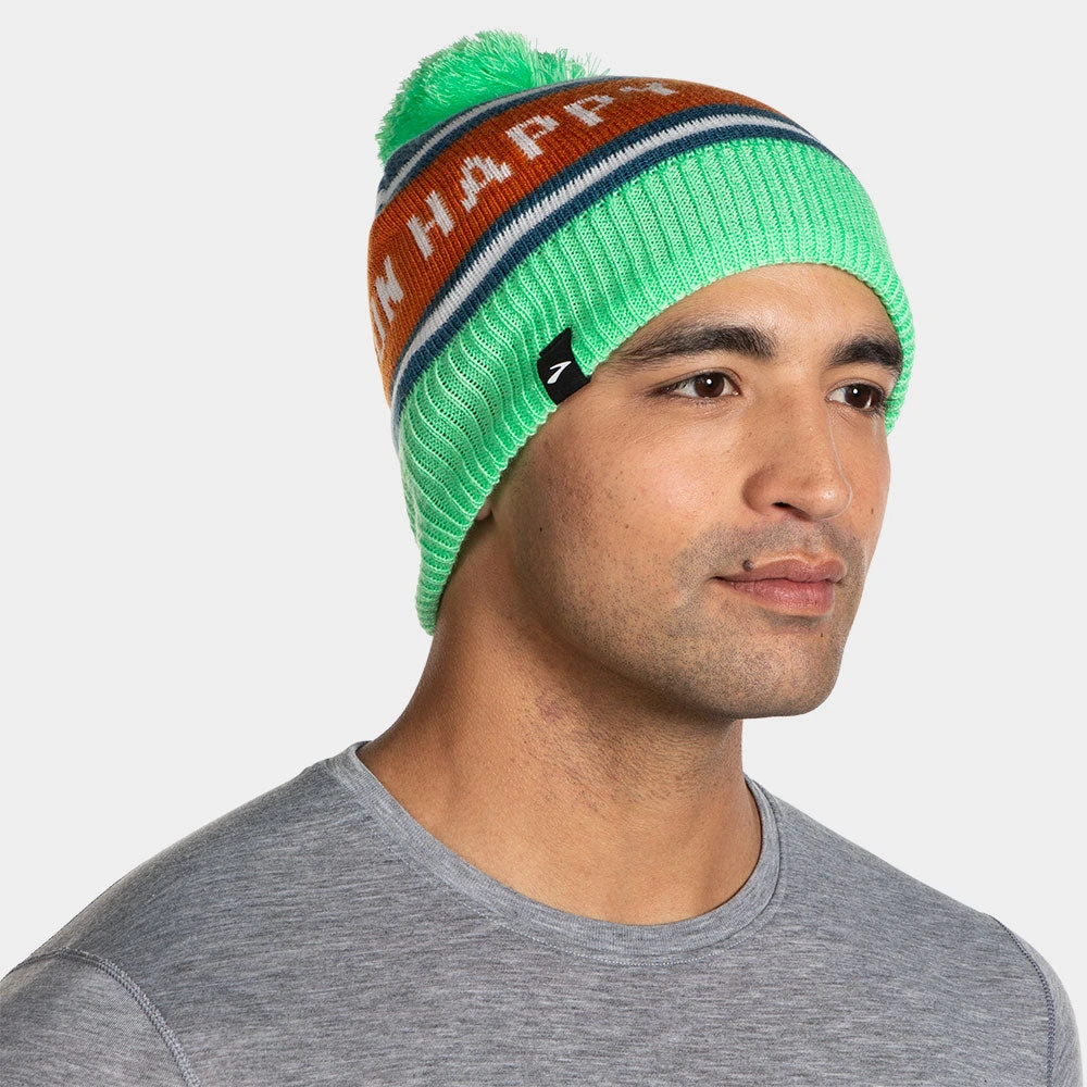 Brooks Heritage Pom Beanie 16 Brooks Heritage Pom Beanie - Image 16