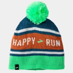 Brooks Heritage Pom Beanie 37 Brooks Heritage Pom Beanie -BROOKS Store 057389 499 3