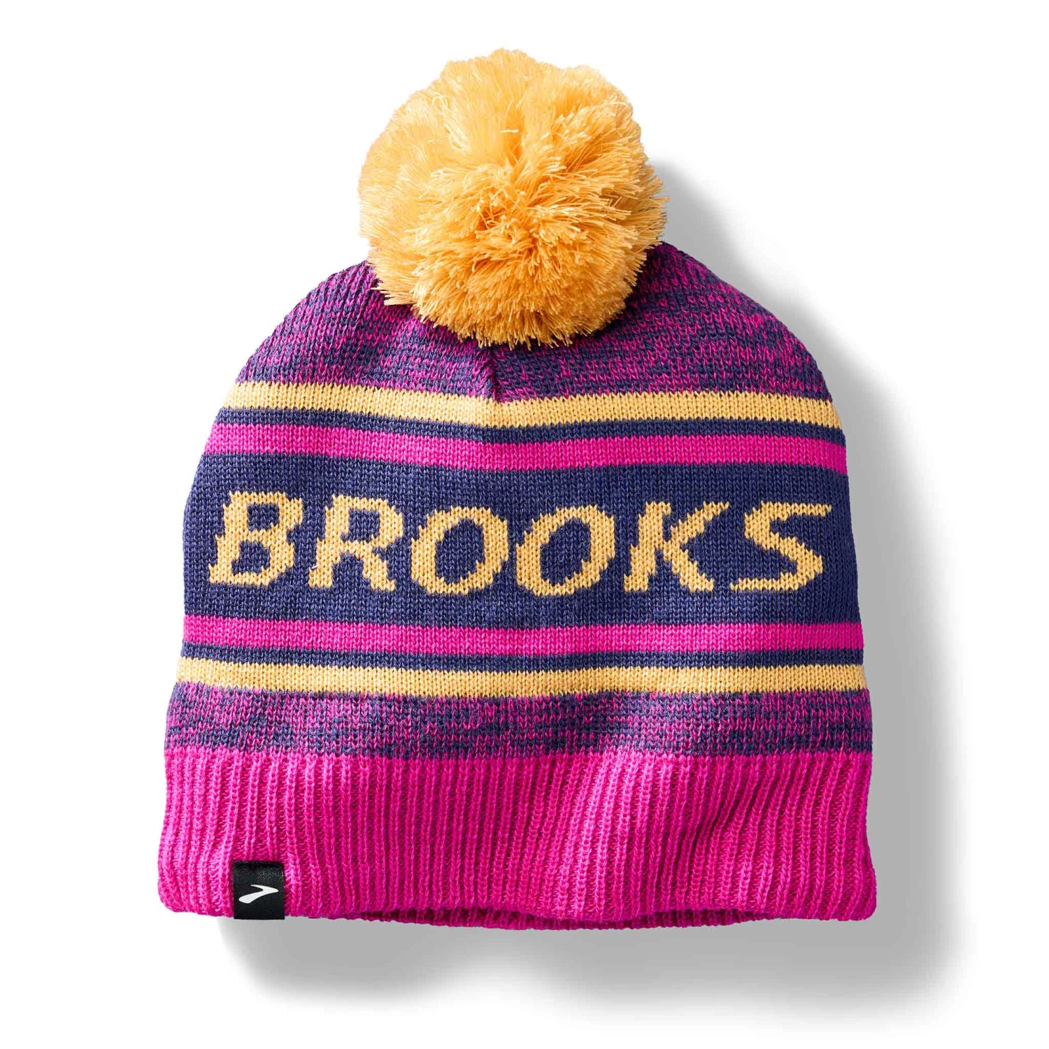 Brooks Heritage Pom Beanie 6 Brooks Heritage Pom Beanie - Image 6