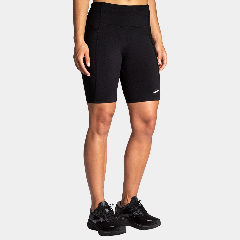 Brooks Moment 8" Short Tight Women's 3 Brooks Moment 8" Short Tight Women's - Image 3