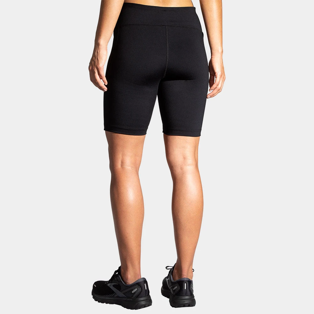 Brooks Moment 8" Short Tight Women's 4 Brooks Moment 8" Short Tight Women's - Image 4