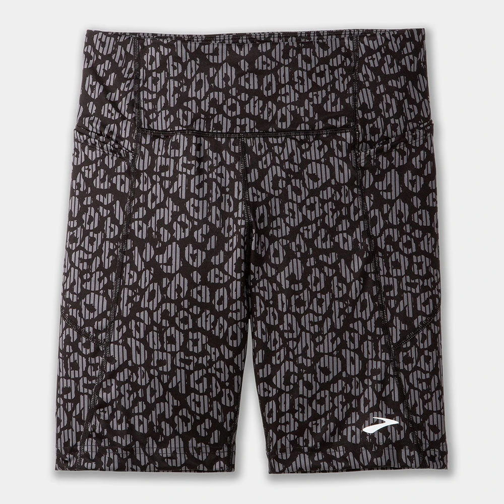 Brooks Moment 8" Short Tight Women's 5 Brooks Moment 8" Short Tight Women's - Image 5