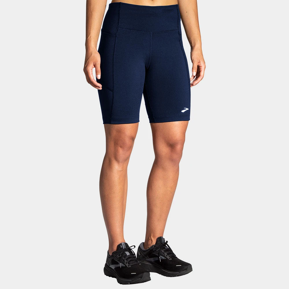Brooks Moment 8" Short Tight Women's 1 Brooks Moment 8" Short Tight Women's